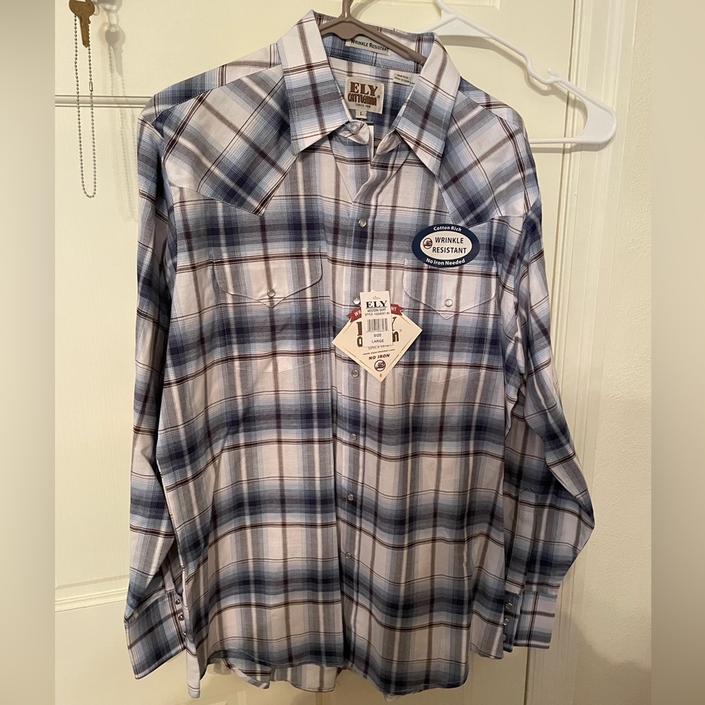 Bundle of mens western shirts NWT